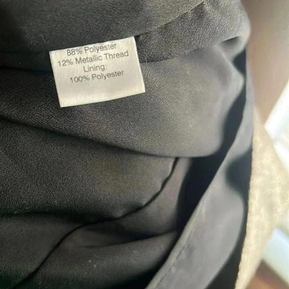 Saks Fifth 548 Chic Gold Backless V Mini Dress size 6 brand tag is cut off - Picture 8 of 11